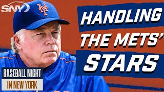 How will new Mets manager Buck Showalter handle the teams superstars  Baseball Night in NY  SNY [upl. by Fennell]