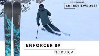 Nordica Enforcer 89 2025 Ski Review [upl. by Seigler]