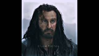 Thorin Oakenshield Kills Azog🔥The hobbit battle Of Five Armies edit🪄thorin thehobbit shorts [upl. by Ivgnout990]