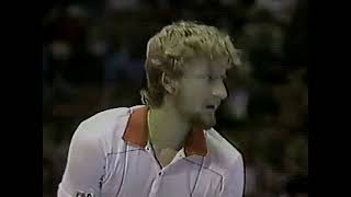 Philadelphia 1985 SF  Miloslav Mecir v Jimmy Connors [upl. by Irme745]