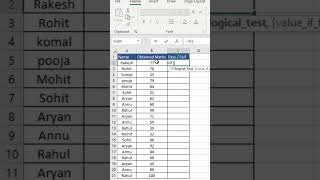 Excel Trick excel excelformula short [upl. by Arman]