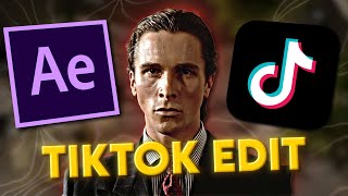 HOW TO Make HARD TikTok Edits I After Effects Beginner Tutorial [upl. by Aimee]