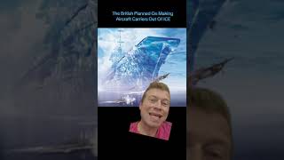 project Habukuk and the ice ships of WW2 history [upl. by Bebe]