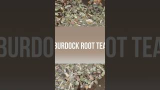 Burdock Root Tea recipe  recipe burdockroot tea amazonfinds amazonprime amazon nettle [upl. by Alonzo]