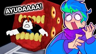 ESCAPA DE LOS SCP MAS TERRORIFICOS COMPLETO TRAIN EATER ROBLOX 😮 [upl. by Ybroc]