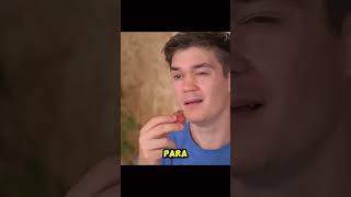 Comió dulces alienígenas 😱 viral trending  shorts [upl. by Yttel]