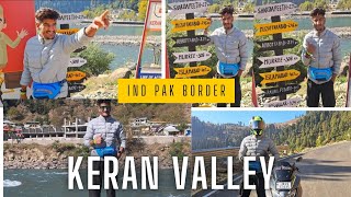 IND 🇮🇳 PAK 🇵🇰 BORDER KERAN VALLEY [upl. by Hahseram]