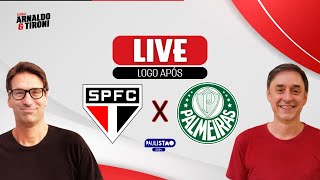 Live pósSão Paulo x Palmeiras [upl. by Lorant]