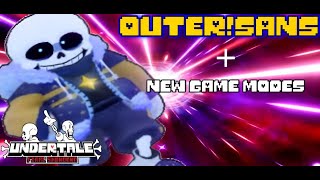 Undertale  Final Showdown  OuterSans Full Power  All New Game Modes [upl. by Ettena]