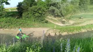 MX Motocross Niederbipp Streckenübersicht 2024 [upl. by Atirehc]