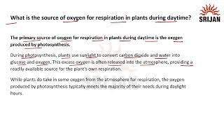 ICSE Biology 7 chapter 5 [upl. by Sivram286]