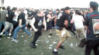 Slayer Mosh pit cuz lays fool out [upl. by Selinski183]