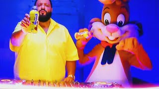 DJ KHALED NESQUIK COMMERCIAL 2024  NESQUIK FUEL FOR THE BUNNY INSIDE  NESQUIK  DJ KHALED [upl. by Alaric]