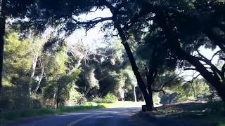 Drive Through Western TemeculaNorthern Fallbrook California [upl. by Darryn]