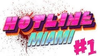 Hotline Miami  Lets Play en Español  Capitulo 1 [upl. by Anoj75]