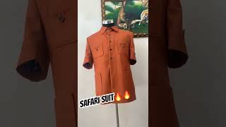 Safari suit explore suit [upl. by Atnom809]