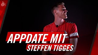 AppDate mit Steffen TIGGES  Insights ins Smarthone eines Fußballprofis  1 FC Köln x TELEKOM [upl. by Haggi792]