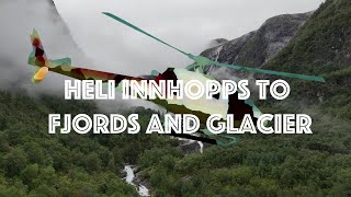 Heli Innhopps to Fjords and Glacier 2024 Aftermovie [upl. by Bartosch]