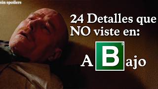 Breaking Bad Detalles Ocultos del episodio 4 de la temporada 2 quotAbajoquot [upl. by Gavette469]