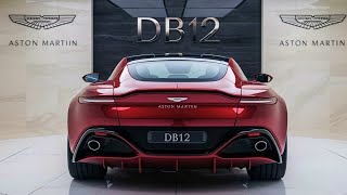 Aston Martin DB12 First Look Finally New 2025 Aston Martin DB12 Revealed  Full Review [upl. by Aremus629]