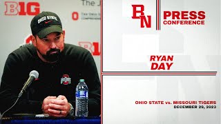 Ohio State Ryan Day Previews 2023 Cotton Bowl vs No 9 Missouri Tigers [upl. by Atalaya]