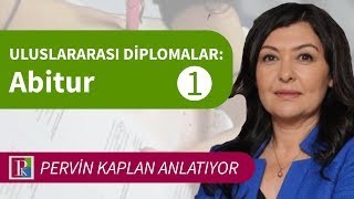 Uluslararası Diplomalar Abitur I Abitur Diploması Nedir [upl. by Acinot435]