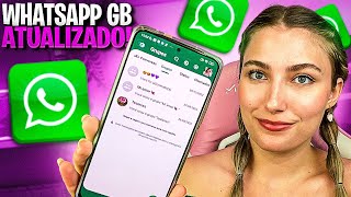 🚨SAIU WHATSAPP GB ATUALIZADO 2024 com bugs resolvidos 1998 [upl. by Odlaumor]