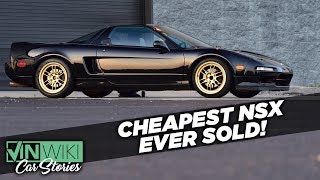 I bought the cheapest NSX ever [upl. by Neelik]