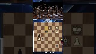 DING LIREN VS MAGNUS CARLSEN chess [upl. by Norda2]