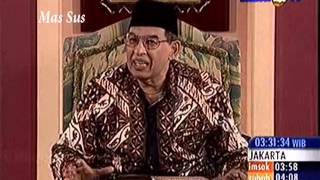 1425H Surat 92  Al Lail  Malam  Tafsir Al Mishbah MetroTV 2004 [upl. by Emsmus]