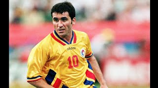 Footballs Greatest  Gheorghe Hagi [upl. by Paten]