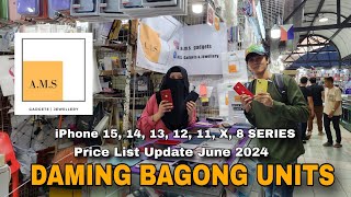 iPhone Price List Update June 2024  iPhone 15 14 13 12 11 X 8 Series [upl. by Bernt]