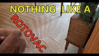 WINE amp BEER VS ROTOVAC CARPET CLEANING [upl. by Davison]