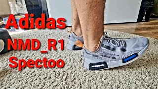 Adidas NMDR1 Spectoo Originals ☆unboxing☆ Review amp On Feet [upl. by Souvaine]