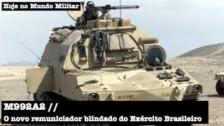 M992A2 o novo remuniciador blindado do Exército Brasileiro [upl. by Otanod122]