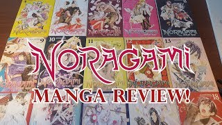 NORAGAMI MANGA REVIEW VOLUMES 118 [upl. by Hallette308]