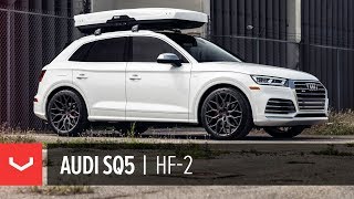 Kats Audi SQ5  Vossen Hybrid Forged HF2 Wheel  Anthracite [upl. by Downall]