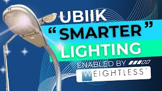 quotSmarterquot Smart Lighting enabled by Weightless [upl. by Ardnassak535]