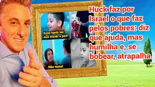 LUCIANO HUCK É A CHAVE PARA A PAZ MUNDIAL [upl. by Atiuqat]