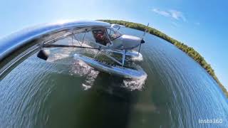 Zenith 701 Landing at fitch lake [upl. by Suivatnad]