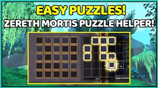 Patch 92 Zereth Mortis Puzzle Helper  MUST HAVE ADDON  Shadowlands [upl. by Mathis]