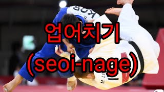 업어치기seoinage [upl. by Poppas290]