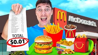 Useful Life Hacks For FAST FOOD Lovers Exposing VIRAL Fast Food Secrets By Crafty Hype [upl. by Nelubez]