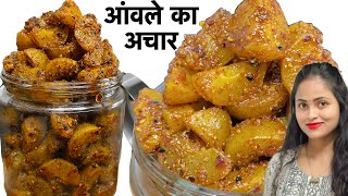 100 साल तक चलने वाला आंवले का अचार एक बनाये सालो साल तक खाये॥Amla pickle॥आंवले का अचार॥Winterspecial [upl. by Drislane]