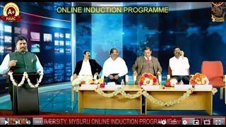 ONLINE INDUCTION PROGRAMME For Students of 2023 24 July Cycle [upl. by Aliwt429]