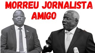 Grande jornalista Ponguane entrevistando Afonso Dhlakama ex presidente da Renamo [upl. by Vernon]