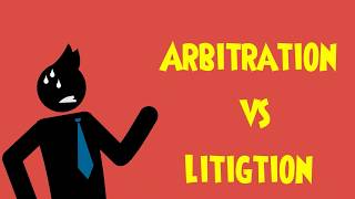 Arbitration vs Litigation  Know The Difference Between Arbitration And Court Proceedings In India [upl. by Uaerraj494]