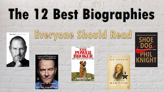 The 12 Best Biographies Everyone Should Read  Biography Recommendations [upl. by Dupuis]