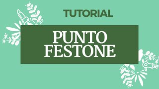 TUTORIAL PUNTO FESTONE [upl. by Nitsruk]