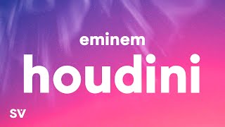 Eminem  Houdini Lyrics [upl. by Annayi]